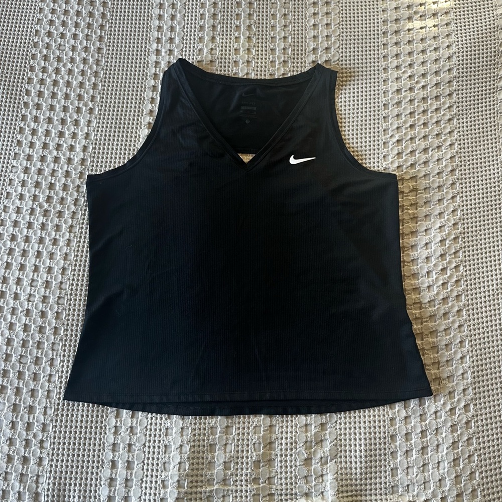 Nike Women's Court Victory Tennis Tank Top Size XL